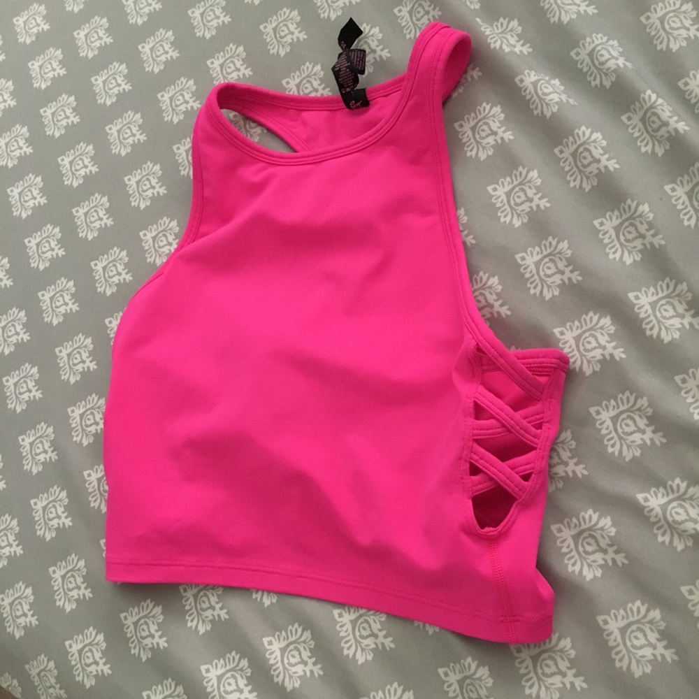 Betsey Johnson Sports Bra // sportswear